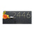 Horizontal House Number Sign with Refillable Box