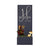 Vertical Custom House Sign with Refillable Box