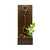Vertical House Number Sign with Refillable Box
