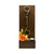 Vertical House Number Sign with Refillable Box