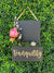 Interior Door Sign with Refillable Box