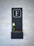 Vertical Custom House Sign with Refillable Box