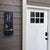 Vertical Custom House Sign with Refillable Box
