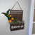 Interior Door Sign with Refillable Box
