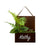 Interior Door Sign with Refillable Box
