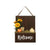 Interior Door Sign with Refillable Box