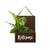 Interior Door Sign with Refillable Box