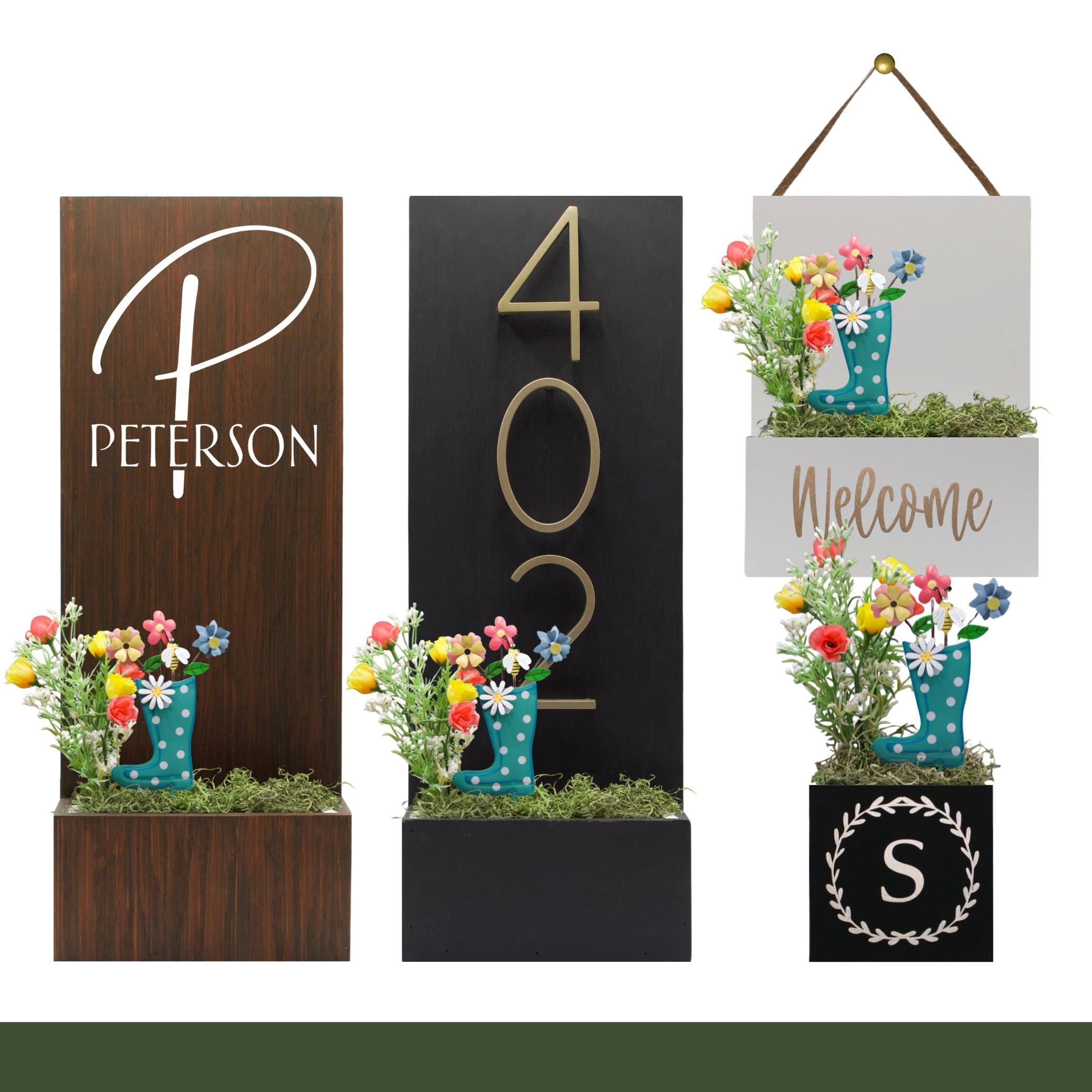 EXCLUSIVE SEASONAL DECOR BOXES - ONE YEAR GIFT SUBSCRIPTION