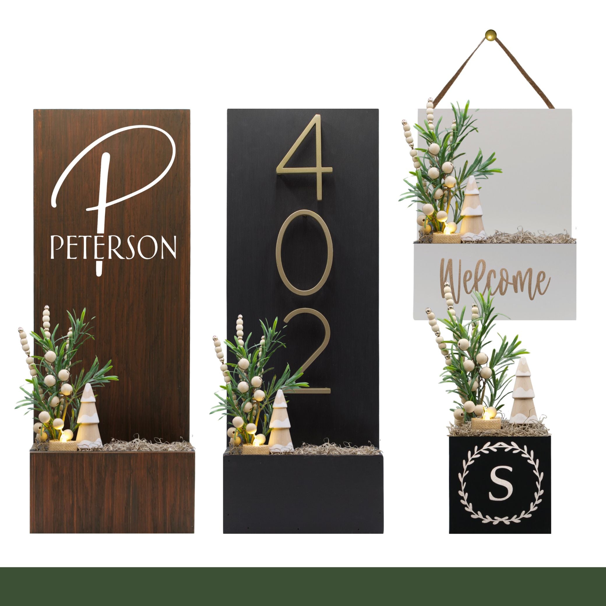 EXCLUSIVE SEASONAL DECOR BOXES - ONE YEAR GIFT SUBSCRIPTION