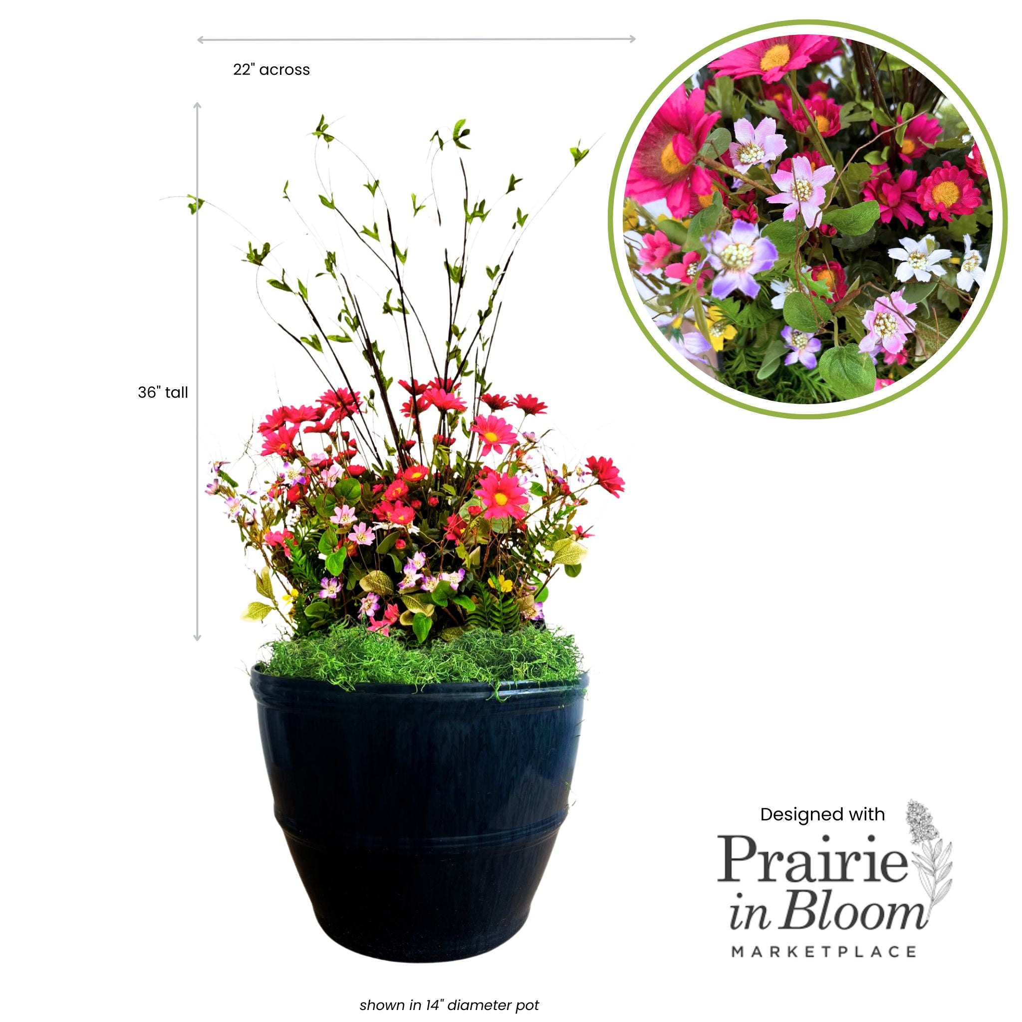 Artificial Planter Filler