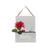 Interior Door Sign with Refillable Box