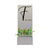 Vertical Custom House Sign with Refillable Box