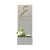 Vertical Custom House Sign with Refillable Box
