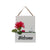 Interior Door Sign with Refillable Box