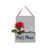 Interior Door Sign with Refillable Box