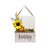 Interior Door Sign with Refillable Box