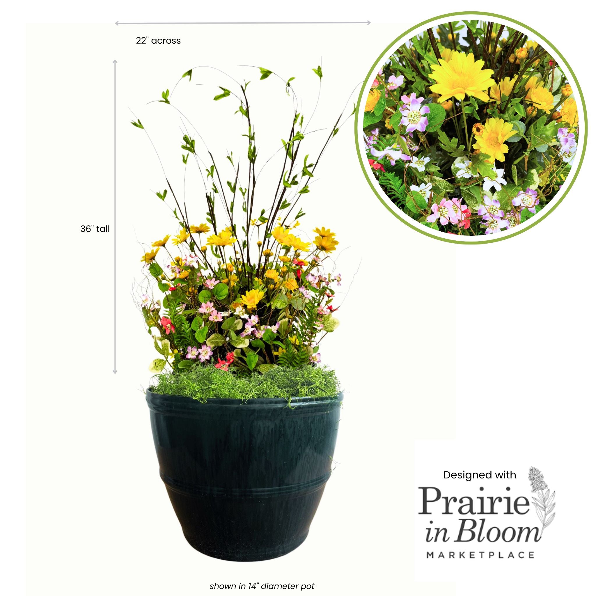 Artificial Planter Filler