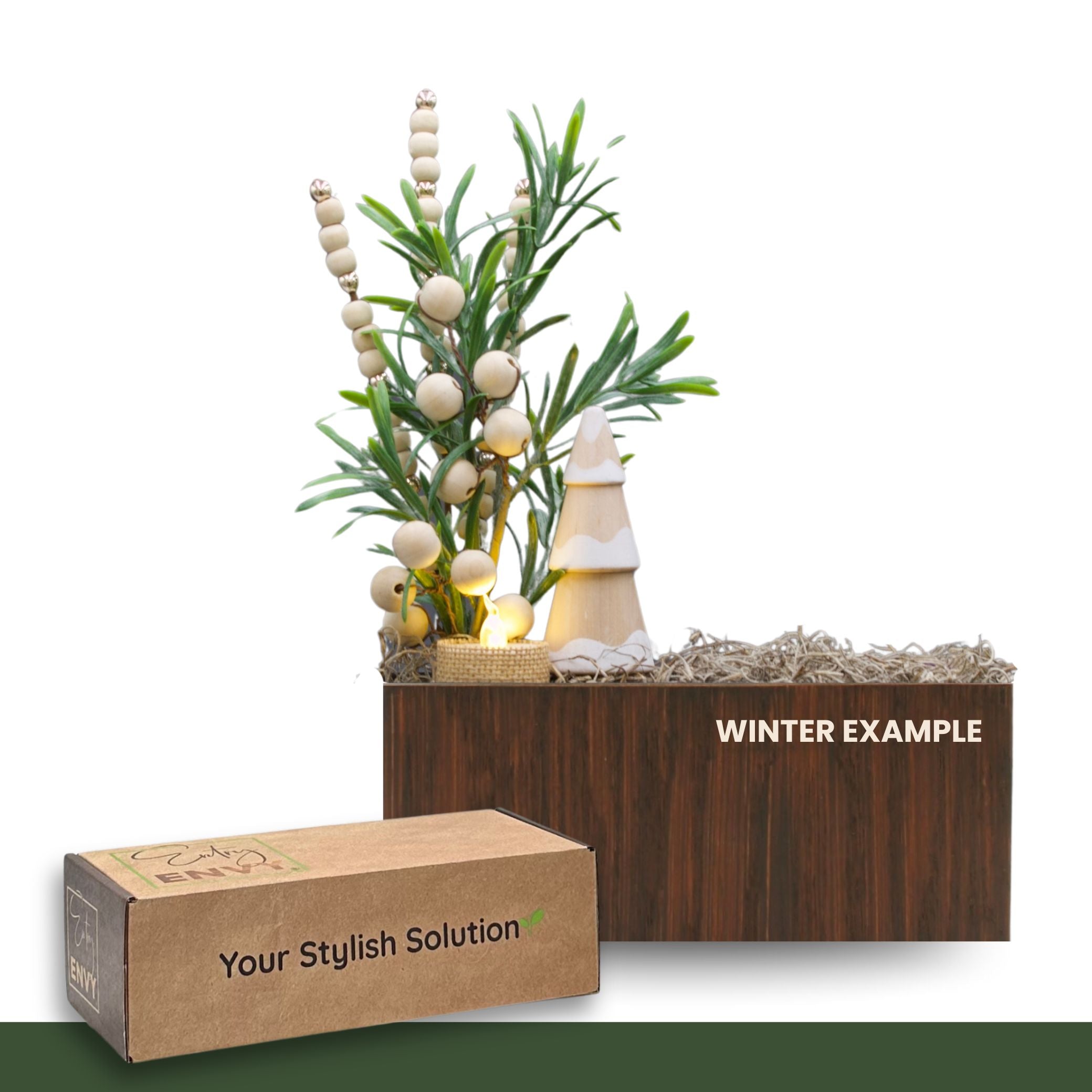 EXCLUSIVE SEASONAL DECOR BOXES - ONE YEAR GIFT SUBSCRIPTION