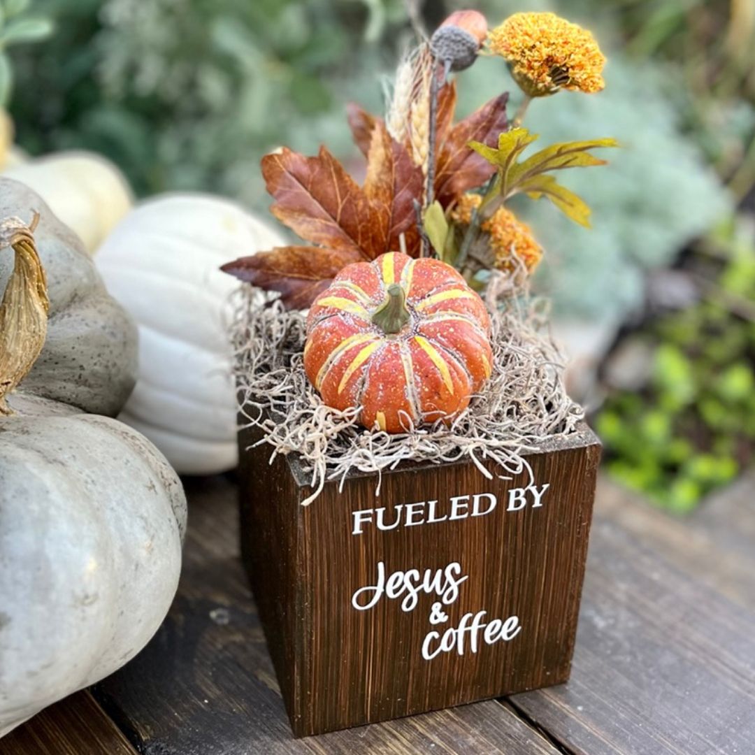 Little Envy Fueled by Jesus & Coffee Box