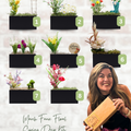 Welcome Spring with Our March Faux Floral Spring Decor Boxes!