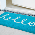How can I make my front door more attractive?