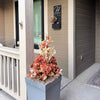 How to Completely Flip Your Front Porch to Fall in Less Than 15 Minutes 🍂