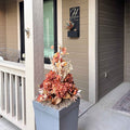 How to Completely Flip Your Front Porch to Fall in Less Than 15 Minutes 🍂