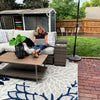 Backyard Transformation with Simple Changes