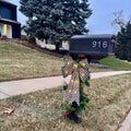 How to Create a Festive Mailbox That Spreads Holiday Cheer (and Survives the Neighborhood Dogs)