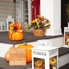 How do you accessorize a porch?