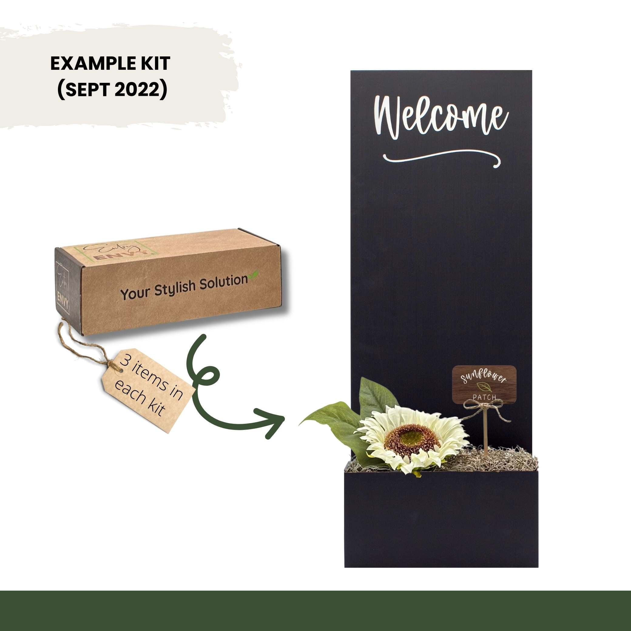 EXCLUSIVE DECOR KITS - GIFT SUBSCRIPTION