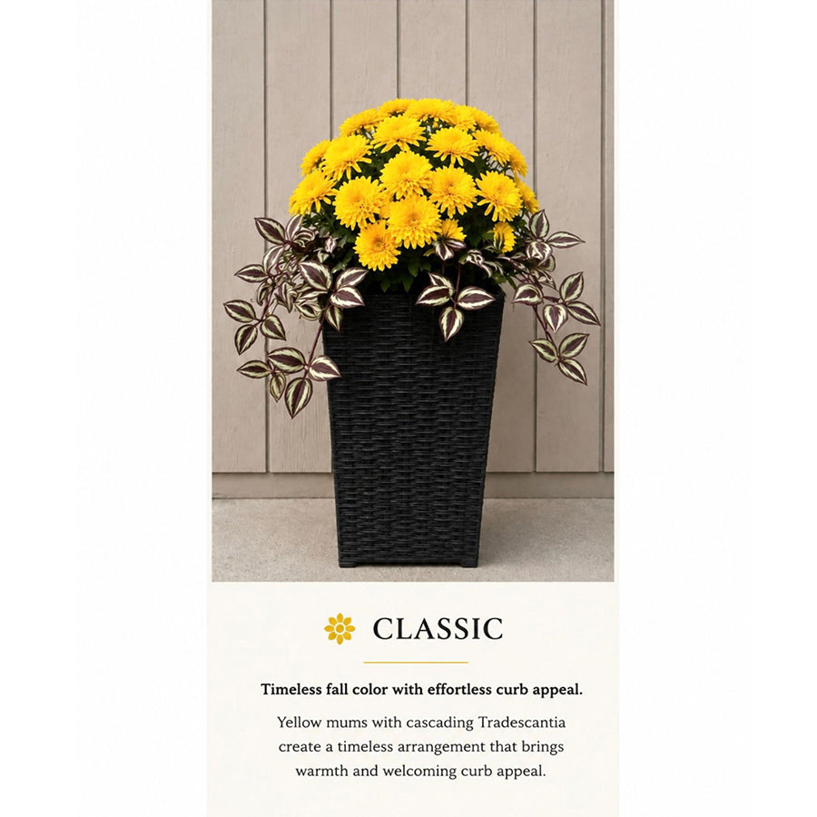 Faux Planters
