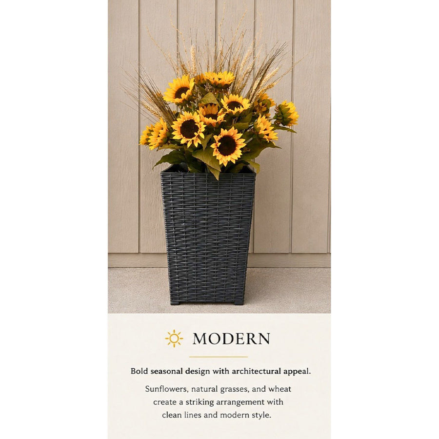 Faux Planters