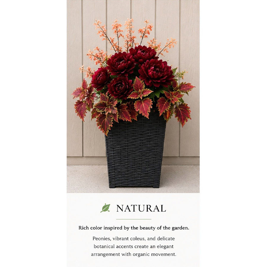Faux Planters