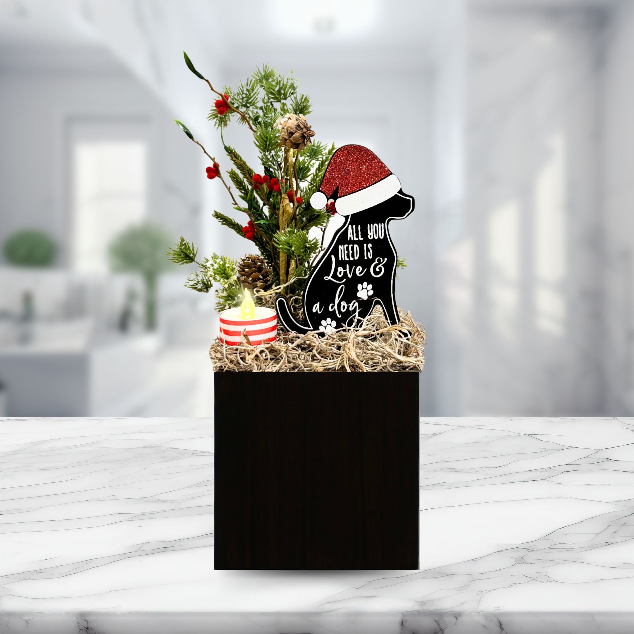 All You Need is Love and a Dog (or a Cat!)