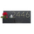 Horizontal House Number Sign with Refillable Box