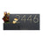 Horizontal House Number Sign with Refillable Box