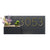 Horizontal House Number Sign with Refillable Box