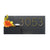 Horizontal House Number Sign with Refillable Box