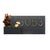 Horizontal House Number Sign with Refillable Box