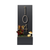 Vertical House Number Sign with Refillable Box