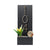Vertical House Number Sign with Refillable Box