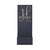 Black wooden vertical sign featuring a gold Holden family monogram with EST. 1984 lettering.