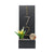 Vertical House Number Sign with Refillable Box