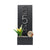 Vertical House Number Sign with Refillable Box