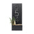Vertical House Number Sign with Refillable Box
