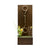 Vertical House Number Sign with Refillable Box