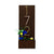 Vertical House Number Sign with Refillable Box