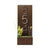 Vertical House Number Sign with Refillable Box