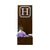 Vertical Custom House Sign with Refillable Box